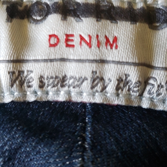 Nwt Torrid Denim Leggings 10s - Picture 2 of 6